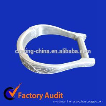 casting saddle iron, Harness fittings of iron